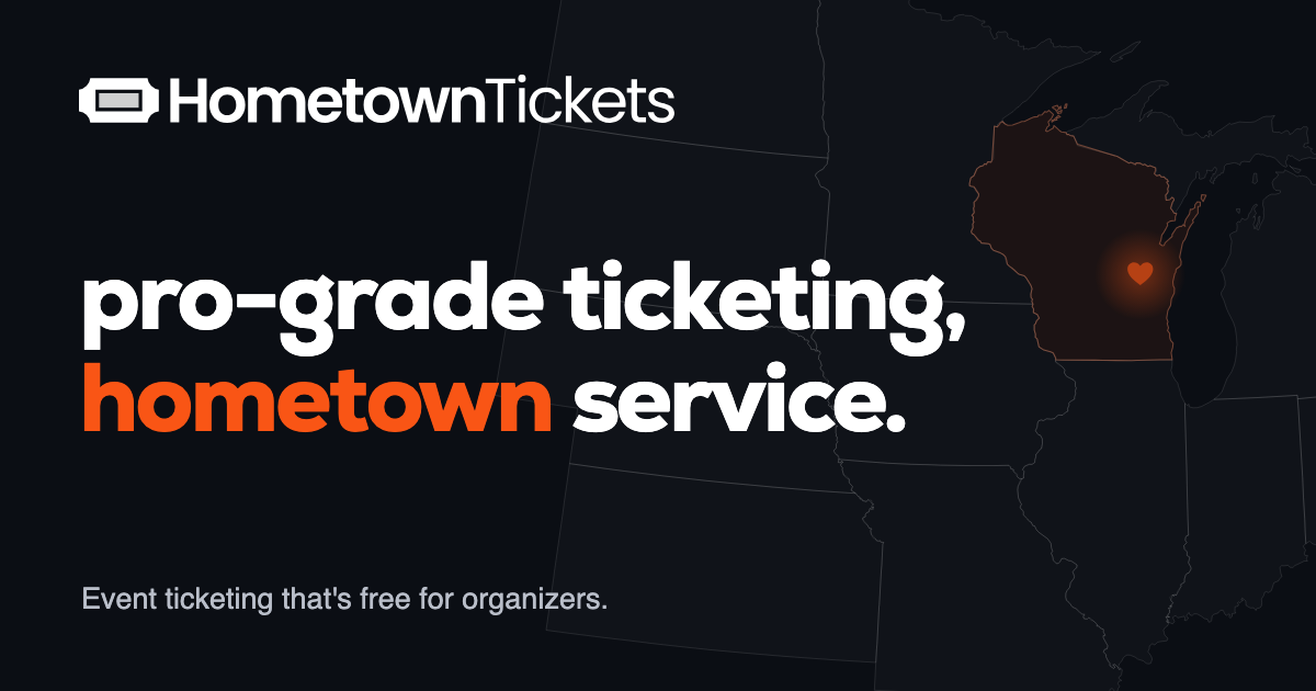 Reception Tickets Free Event Ticketing System for Organizers | Hometown Tickets